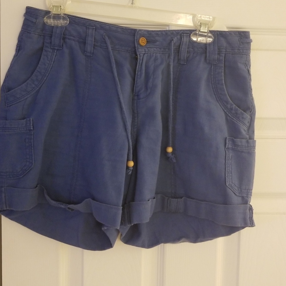 Blue cute and comfy shorts